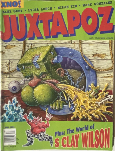 Juxtapoz, Arte, The World Of Clay Wilson Usa 12/1995   X7