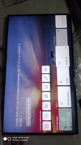 Imagen 6 de 10 de Smart Tv LG. 43 Pulgadas.