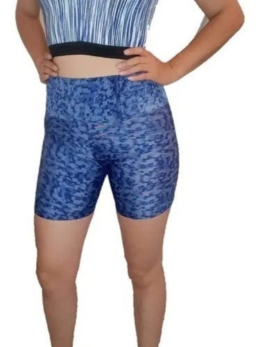 Short Bicicletero Licra Lycra Pantaloneta Mujer