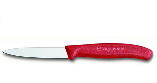 Cuchillo Victorinox Legumbres Verduras 8cm Rojo..
