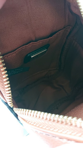 Guess Evan Mini Crossbody Color Marrón
