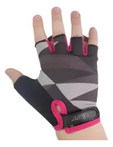 Comprar Par De Guantes Fast Dama Dedos Cortos Gel Ciclismo Bicicleta