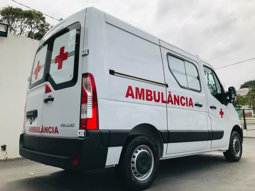 Imagem 4 de 13 de Renault Master Ambulância L1h1