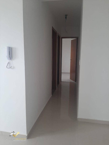 Cobertura Com 2 Dormitórios À Venda, 107 M² Por R$ 390.000,00 - Vila Marina - Santo André/sp - Co1017