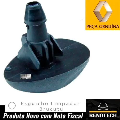 Imagem 2 de 10 de Esguicho Limpador Brucutu Logan Ii 2014 Em Diante 289308338r