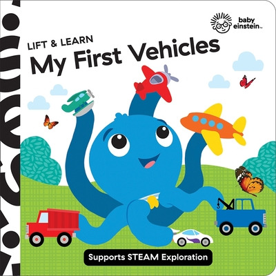 Libro Baby Einstein: My First Vehicles Lift & Learn - Pi ...