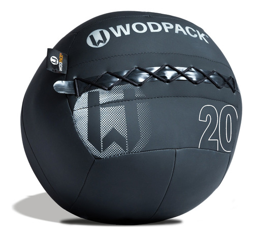 Med Ball Elite - 20 Lb Balón Crossfit Wodpack