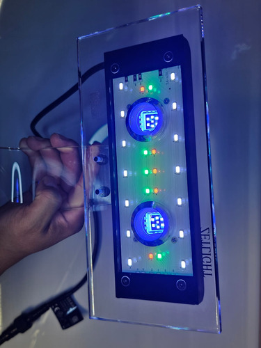 Lampara Acuario Marino Coral Zetlight App Control Wifi 22w