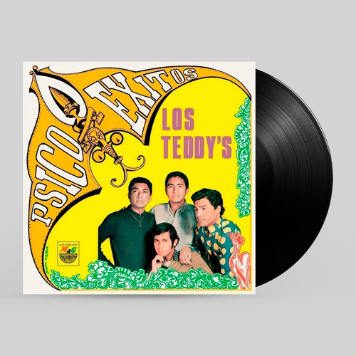 Los Teddy's - Doce Psicoéxitos / Lp