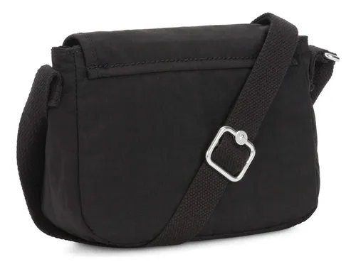 Mini Bolso Kipling, Poliéster, Unisex, 14 Cm X 19 Cm, Negro