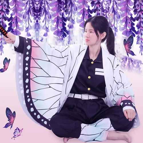 Tanjiro Cosplay Shinobu Cosplay Adulto Nezuko Zenitsu G...