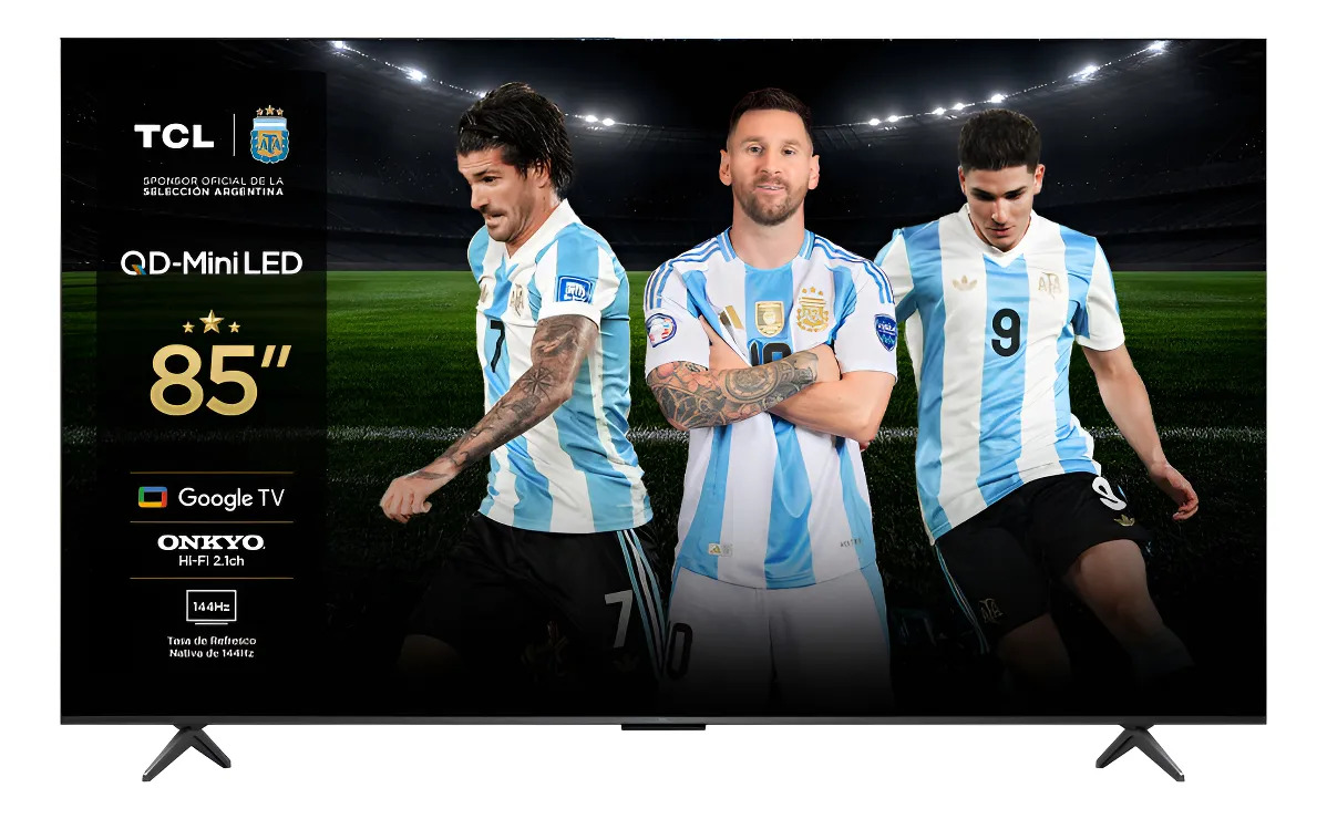 Televisor Tcl 85 C6k Qd-miniled