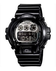 Imagen 3 de 6 de Reloj Casio G-shock Dw-6900-1v Wr 200 Agente Oficial Jr
