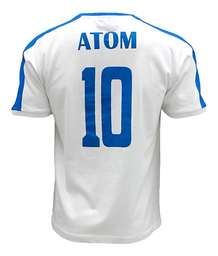 Camiseta Super Campeones Oliver Atom Niupi Todos Los Talles