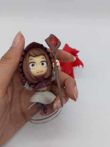 Figuras X2 6cm My Hero Academia Ochako Uraraka