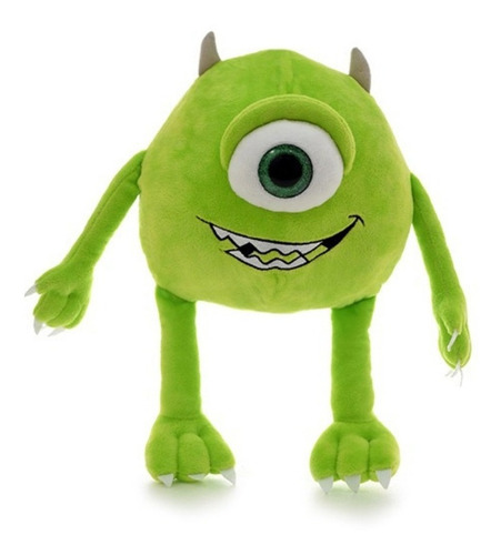 Mike Wazowski De Peluche 30cm Monster Inc Original 