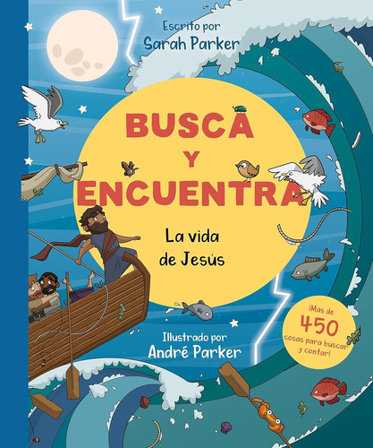 Serie Busca Y Encuentra · Tapa Dura Ilustrada · Poiema