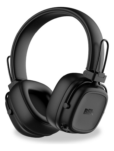 Audífonos Bluetooth Blik Feel250 16 Hrs Color Negro