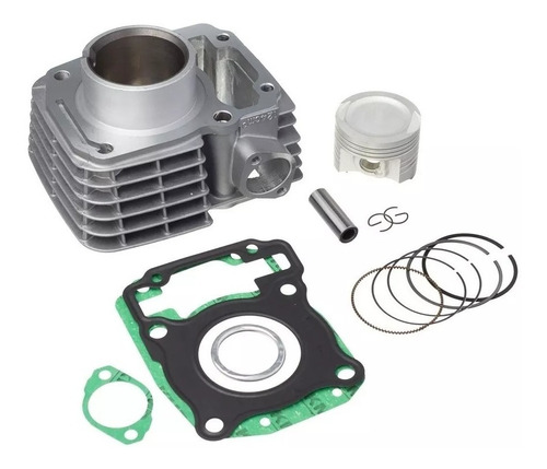 Kit Cilindro Pistão Aneis Motor Cg Titan 125 2002/2008 Sct