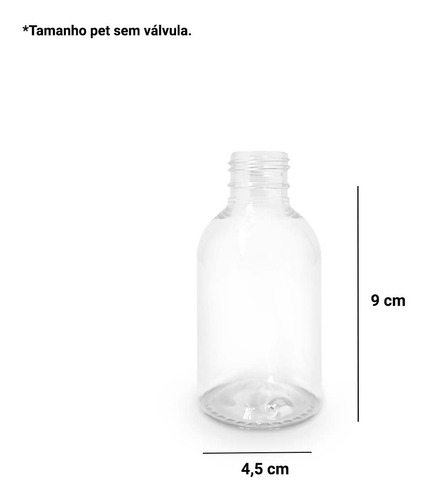 Imagem 8 de 8 de Frasco Pet De 100ml Com Mini Gatilho Spray- Kit Com 10pç