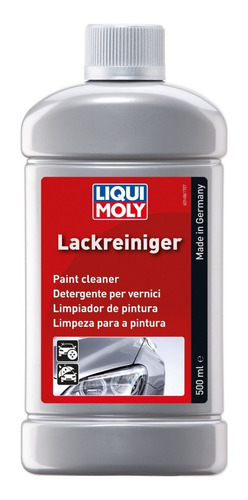 Limpiador Pulidor De Pintura Lackreiniger Liqui Moly 500ml