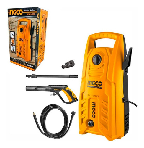 Hidrolavadora 1400w Alta Presion Ingco