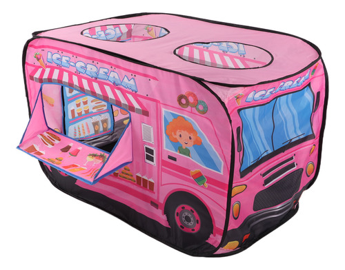 Casa De Juegos Para Niños Up Play Tent Ice Cream Truck Para