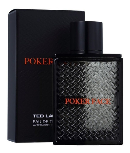 Ted Lapidus Poker Face Edt 30ml Dif