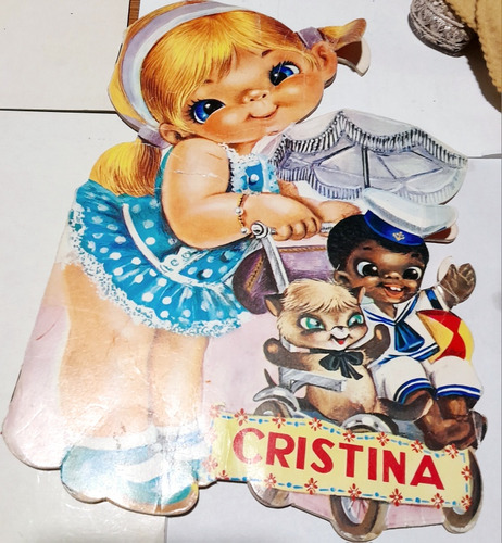 Cuento Niños Cristina Y Su Negrito Micky Vainilla Capusotto (Usado)