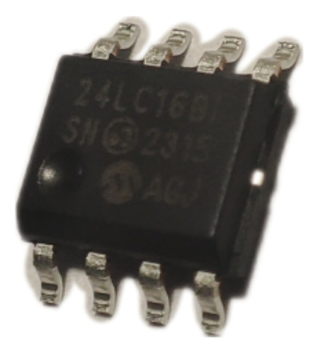 24lc16b 24lc16 Memoria Eeprom Soic8 Original Ecudata