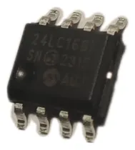 Comprar 24lc16b 24lc16 Memoria Eeprom Soic8 Original Ecudata