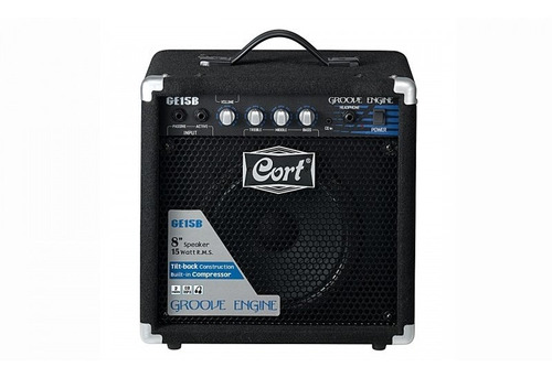 Amplificador Para Bajo 15 Watts Cort Ge15b