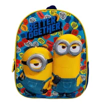 Comprar Mochila 3d Minions Mi Villano Favorito Mi-70277