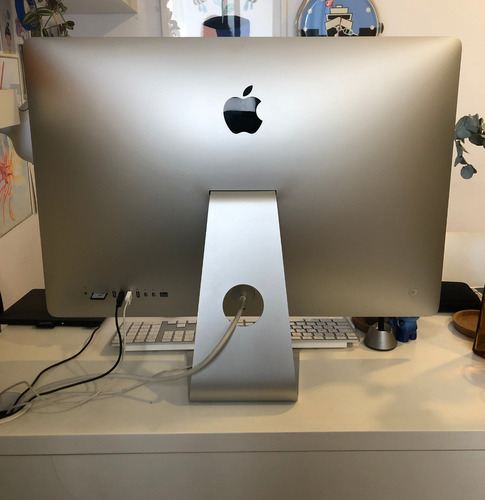 Imac 27'' Retina Late 2015 16gb Ram I7 Amd Radeon R9 1 Tb Hd Plateado (Usado)