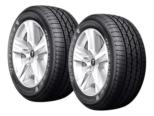 2 Llantas Firestone 245/70r16 107t Destination Le 3