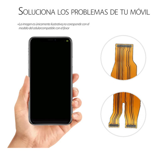 Flex Main + Centro De Carga Para Samsung Galaxy A35 5g A356