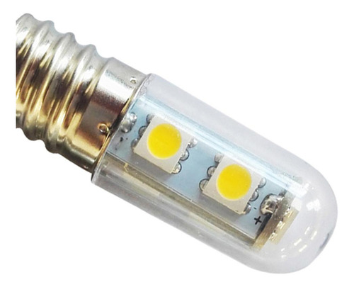 2x Bombilla De Frigorífico 1w Bombilla Incandescente E14