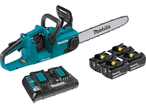 Makita Xcu04pt1 36v (18v X2) Lxt Kit De Sierra De Cadena De