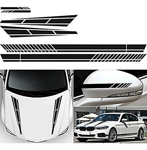 Elliot Jonah 6x Stripe Vinyl Decal Sticker B0836jvlq5_080424