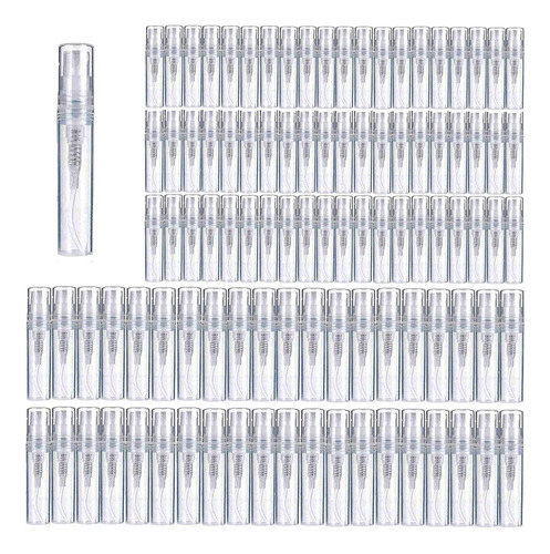 Mini Atomizador Perfume Lindo Botella Del Espray 100pcs 3ml