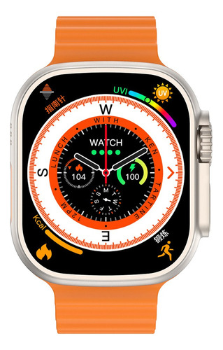 Reloj Inteligente W69 Ultra Max Compass 2.2, Pantalla Grande