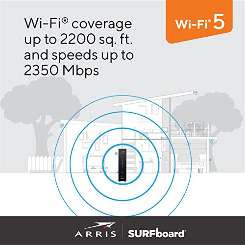 Pack Arris Sbg7400ac2: Modem Y Router Wi-fi 800 Mbps