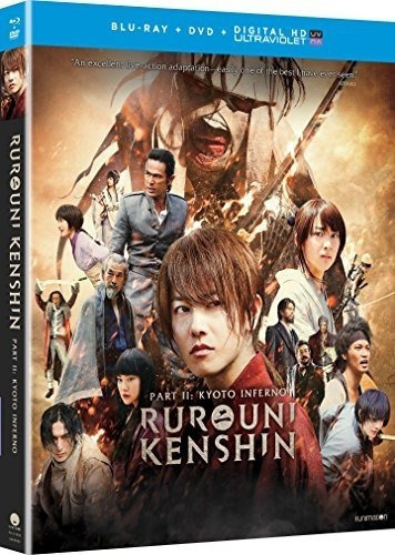 Rurouni Kenshin: Parte Ii-inferno De Kioto [blu-ray]