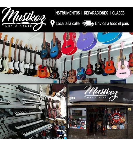 Imagen 5 de 6 de Guitarra Eléctrica Les Paul Amplifiador 15w Y Accesorios