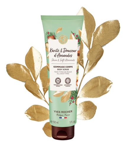 Exfoliante Corporal Karité Y Almendras Yves Rocher Dulce