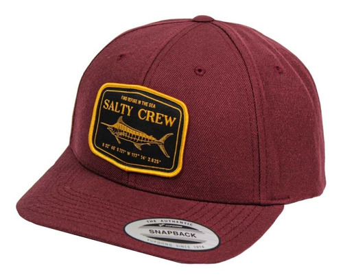 Gorra Salty Crew Stealth Snapback