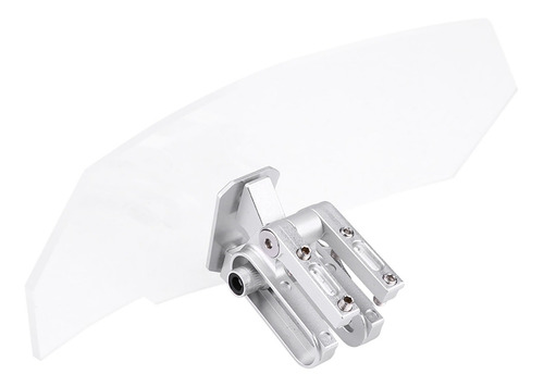 Imagen 8 de 10 de Deflector De Viento Universal Ajustable Para Motocicleta