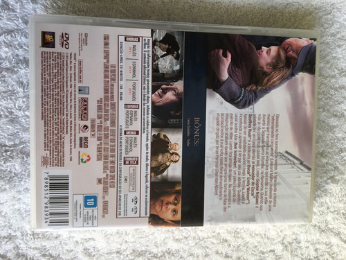 Imagem 3 de 3 de Dvd A Menina Que Roubava Livros (frete Grátis)