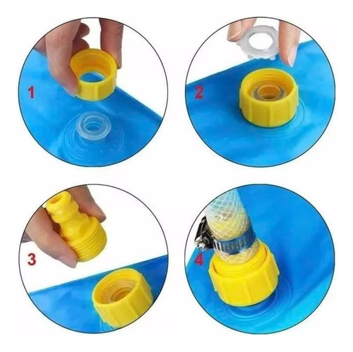 Alfombra Agua 170 Cm Juego Agua Para Niños
