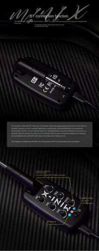 Interfaces De Guitarra M-vave Mini-x Práctica Shows Estúdio